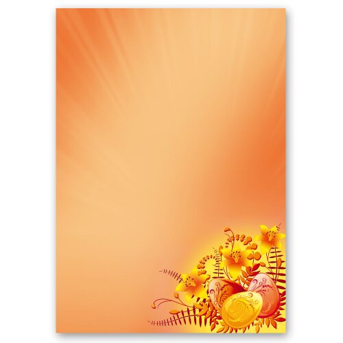 Motif Letter Paper! HAPPY EASTER