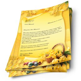 Briefpapier OSTERFEST - DIN A4 Format 50 Blatt