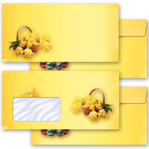 High-quality envelopes! EASTER FEAST