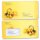 Envelopes Easter, EASTER FEAST 10 envelopes (with window) - DIN LONG (220x110 mm) | Self-adhesive | Order online! | Paper-Media