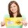 50 patterned envelopes EASTER FEAST in standard DIN long format (with windows)