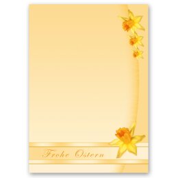 Briefpapier OSTERGLOCKEN - DIN A4 Format 20 Blatt