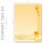 Briefpapier OSTERGLOCKEN - DIN A4 Format 20 Blatt