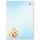 Motif Letter Paper! EASTER BUNNY 100 sheets DIN A4