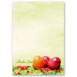 Motif Letter Paper! EASTER LAWN 50 sheets DIN A4