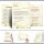 10 sobres estampados MARGARITAS - Formato: DIN LANG (110 x 220 mm) (con ventana)