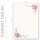 FLORAL LETTER Briefpapier Flowers motif CLASSIC 50 sheets, DIN A4 (210x297 mm), A4C-8355-50