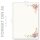 BLUMENBRIEF Briefpapier Blumenmotiv CLASSIC 100 Blatt Briefpapier, 1000 Blatt Briefpapier, DIN A5 (148x210 mm), A5C-144-100