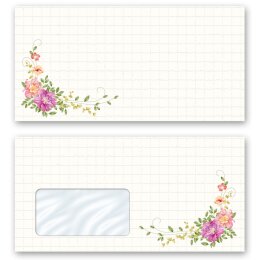Flowers motif, Motif envelopes Flowers & Petals,...
