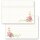 25 patterned envelopes FLORAL LETTER in C6 format (windowless) Flowers & Petals, Flowers motif, Paper-Media