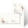 Briefpapier Set BLUMENBRIEF - 100-tlg. DL (ohne Fenster)