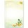 Motif Letter Paper! GREEN PARROT 20 sheets DIN A4 Animals, Animals, Paper-Media