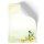 Stationery-Motif GREEN PARROT | Animals | High quality Stationery DIN A4 - 100 Sheets | 90 g/m² | Printed on one side | Order online! | Paper-Media