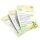 Motif Letter Paper! GREEN PARROT 250 sheets DIN A5