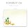 GREEN PARROT Briefumschläge Animals CLASSIC 25 envelopes, DIN C6 (162x114 mm), C6-8356-25