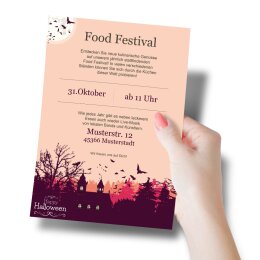 Motif Letter Paper! HAPPY HALLOWEEN 250 sheets DIN A5