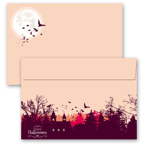 Motif envelopes! HAPPY HALLOWEEN Autumn motif