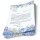BLUE HYDRANGEAS Briefpapier Flowers motif CLASSIC 50 sheets, DIN A4 (210x297 mm), A4C-8358-50