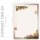 Motif Letter Paper! GINGERBREAD TIME 250 sheets DIN A4