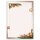 Papel de carta Navidad TIEMPO DE JENGIBRE - 50 Hojas formato DIN A5 - Paper-Media