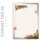 Motif Letter Paper! GINGERBREAD TIME 100 sheets DIN A5