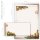 20-pc. Complete Motif Letter Paper-Set GINGERBREAD TIME