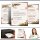 20-pc. Complete Motif Letter Paper-Set GINGERBREAD TIME