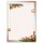 Briefpapier Set LEBKUCHENZEIT - 20-tlg. DL (ohne Fenster)