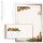 40-pc. Complete Motif Letter Paper-Set GINGERBREAD TIME
