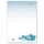 Motif Letter Paper! BLUE CHRISTMAS PRESENTS 100 sheets DIN A5 Christmas, , Paper-Media