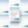 Motif Letter Paper! BLUE CHRISTMAS PRESENTS 100 sheets DIN A5