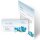 100-pc. Complete Motif Letter Paper-Set BLUE CHRISTMAS PRESENTS