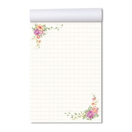Achetez des bloc-notes pour vos courses, listes dachats, ou les notations de téléphone en ligne. Des conceptions de bloc-notes de haute qualité dans différents formats.