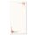 Notepads FLORAL LETTER | DIN LONG Format |  2 Blocks Flowers & Petals, , Paper-Media