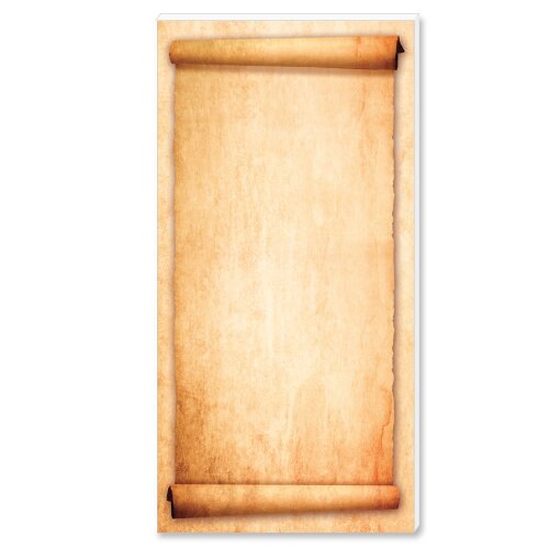 Notepads HISTORY | DIN LONG Format Antique & History, , Paper-Media
