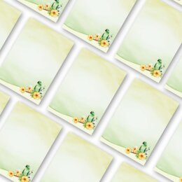 Blocchi PAPPAGALLO VERDE | Formato DIN A6