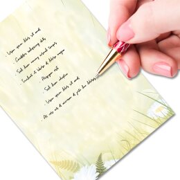 Notepads DAISIES | DIN A6 Format