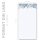 BLUE HYDRANGEAS Notizblöcke  CLASSIC 2 Blocks, DIN LONG (105x210 mm), BLDL-5003-2