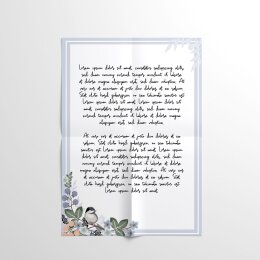 Notepads SPRING BRANCHES | DIN A6 Format