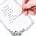 Notepads SPRING BRANCHES | DIN A6 Format |  2 Blocks