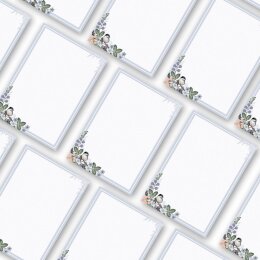 Notizblöcke FRÜHLINGSZWEIGE | DIN A6 Format | 20 Blöcke