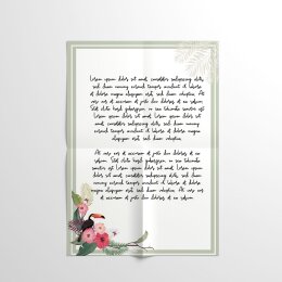 Notepads SUMMER BRANCHES | DIN A6 Format