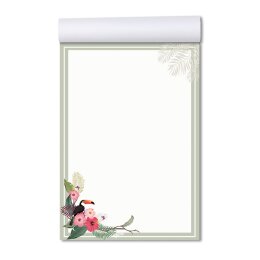 Purchase notepads for your errands, shopping lists, or phone logs online. High-quality Notepad designs in various formats.