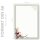 SUMMER BRANCHES Notizblöcke  CLASSIC 4 Blocks, DIN A6 (105x148 mm), BLA6-3007-4