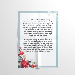 Notepads AUTUMN BRANCHES | DIN A6 Format |  4 Blocks