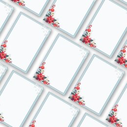 Notepads AUTUMN BRANCHES | DIN A6 Format |  4 Blocks
