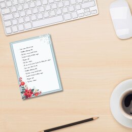 Notepads AUTUMN BRANCHES | DIN A6 Format |  10 Blocks