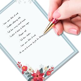 Notepads AUTUMN BRANCHES | DIN A6 Format |  20 Blocks