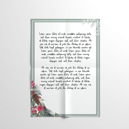 Notepads WINTER BRANCHES | DIN A6 Format |  2 Blocks