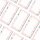 Notepads TRIANGLES | DIN LONG Format |  4 Blocks